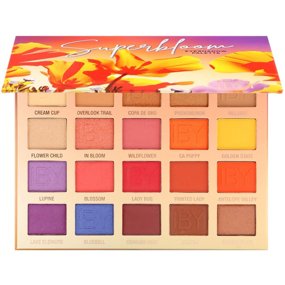 IBY BEAUTY Superbloom Eyeshadow Palette